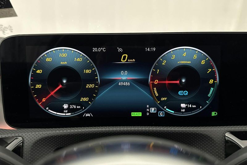 Mercedes CLA250 bild 10