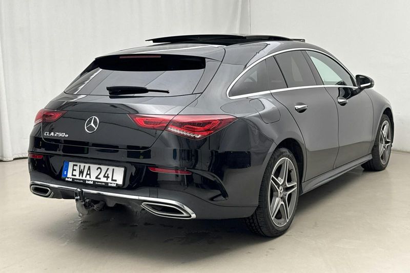 Mercedes CLA250 bild 3
