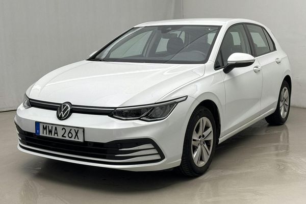 Volkswagen Golf VIII TGI 5dr (130hk) - 2023