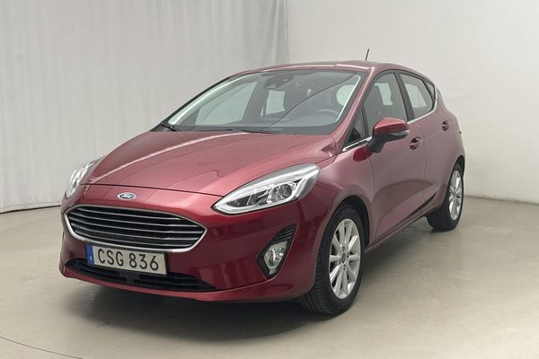 Ford Fiesta 1.0T EcoBoost 5dr (100hk) - 2018
