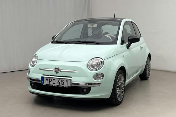 Fiat 500 1.2 (69hk) - 2015