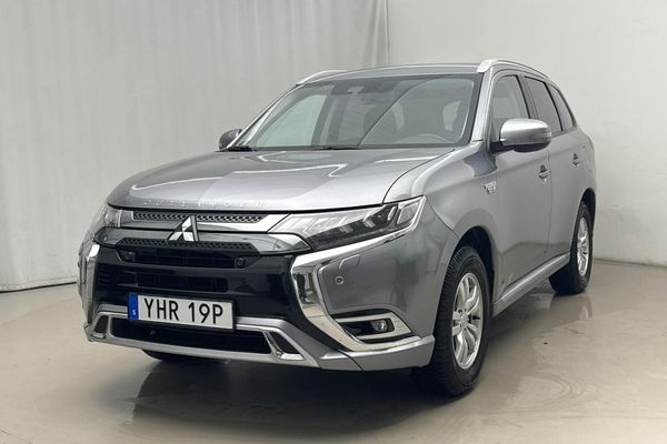 Mitsubishi Outlander 2.4 Plug-in Hybrid 4WD (136hk) - 2020