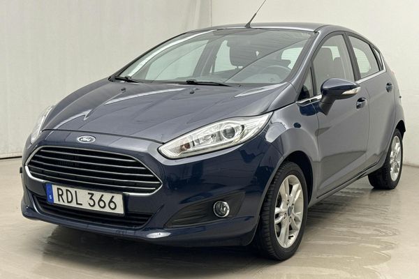 Ford Fiesta 1.0T EcoBoost 5dr (100hk) - 2017