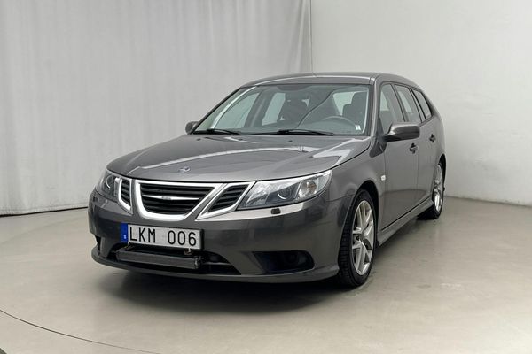 Saab 9-3 2.0t BioPower SportCombi (175hk) - 2008