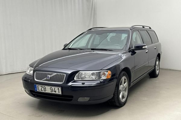 Volvo V70 2.5T AWD (210hk) - 2007