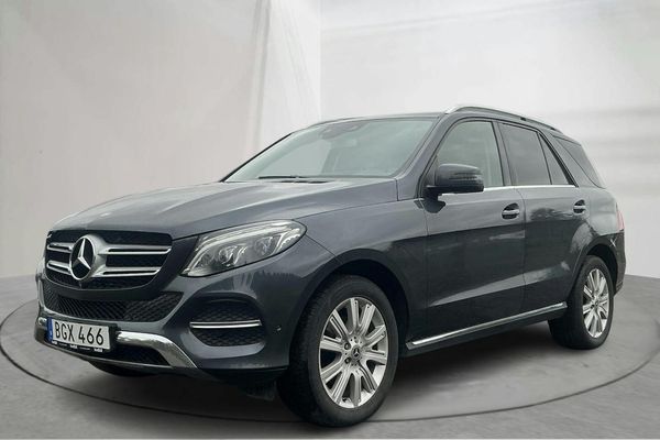 Mercedes GLE350 d 4MATIC W166 (258hk) - 2016