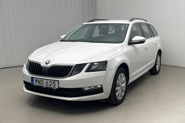 Skoda Octavia III 2.0 TDI CR Combi 4x4 (150hk) - 2018