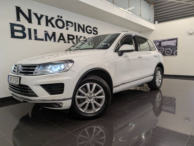 Volkswagen Touareg bild 2