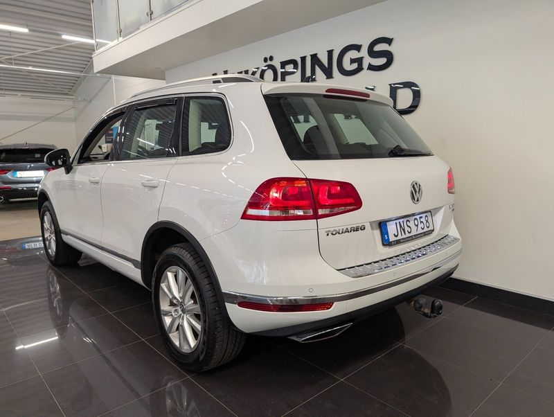 Volkswagen Touareg bild 4