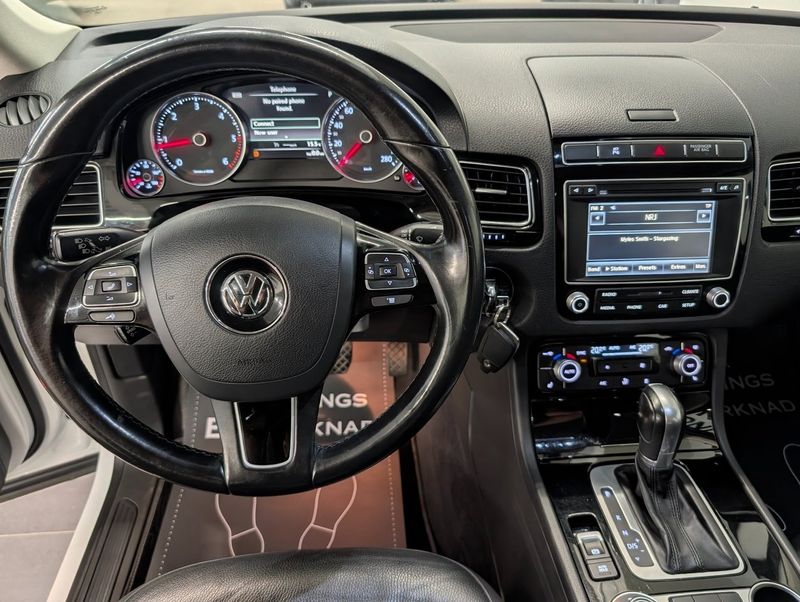 Volkswagen Touareg bild 12