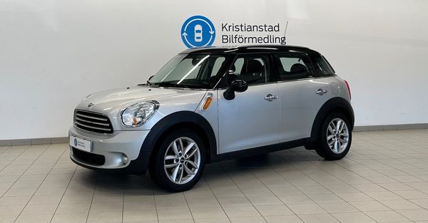 MINI Countryman Cooper D Chili, Delläderklädsel, - 2013