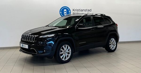 Jeep Cherokee 2.2 CRD 4WD Limited, Läder,Drag,Kamera,Nav - 2016