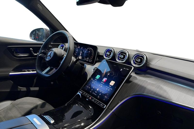 Mercedes C300 bild 9