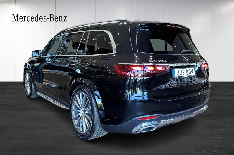 Mercedes GLS450 bild 4