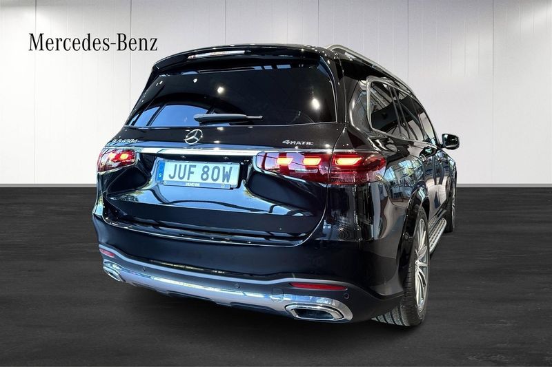 Mercedes GLS450 bild 3