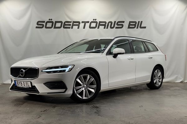 Volvo V60 D3 VOC DRAG VÄRMARE MOMSBIL - 2020