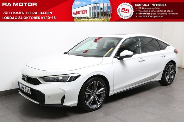 Honda Civic Advance FullHybrid | 8 År garanti | MY27 - 2027
