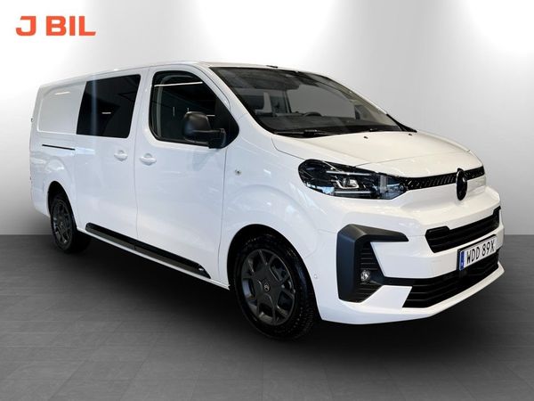 Citroen Jumpy Crew Cab Business 180hk Aut L3 - DEMO - 2026