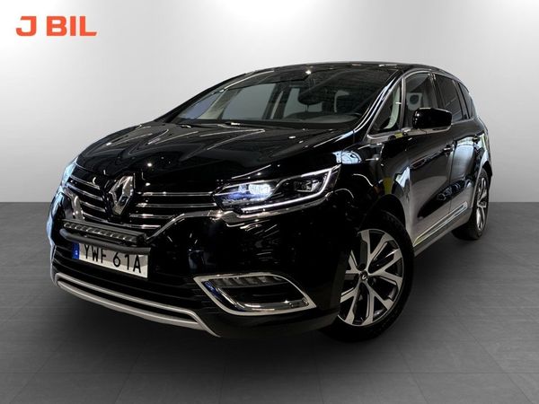 Renault Espace 2.0 Blue dCi 200hk Aut 7-SITS PANO B-KAMERA ELSTOL DRAG - 2019