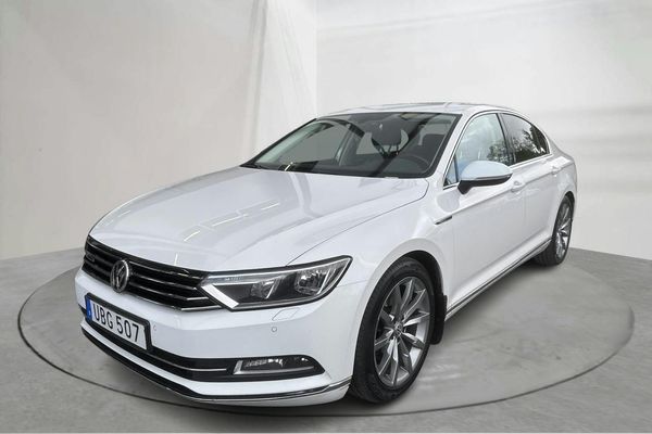 Volkswagen Passat 2.0 TDI 4MOTION (190hk) - 2015