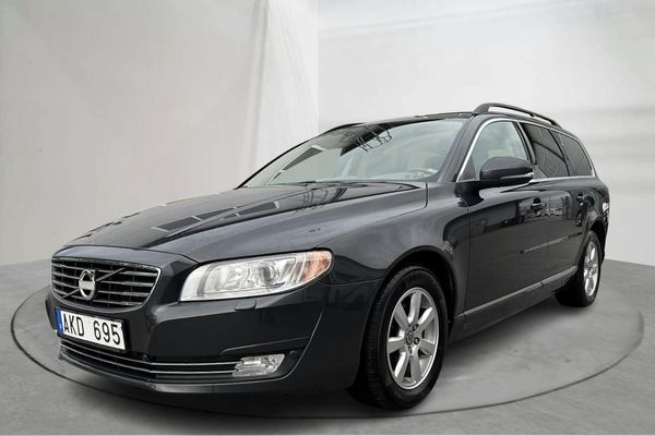 Volvo V70 II D4 (181hk) - 2014