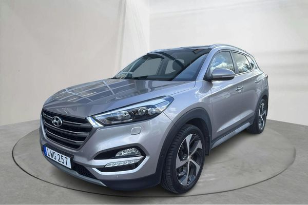 Hyundai Tucson 1.6 T-GDI 4WD (177hk) - 2018