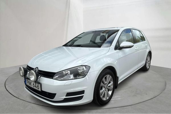 Volkswagen Golf VII 1.6 TDI BlueMotion Technology 5dr 4Motion (105hk) - 2015