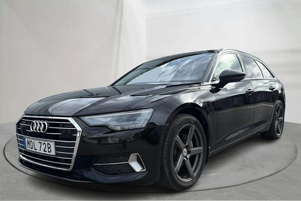 Audi A6 Avant 40 TDI quattro (204hk) - 2020