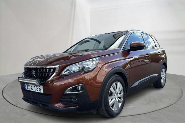 Peugeot 3008 1.2 PureTech (130hk) - 2018