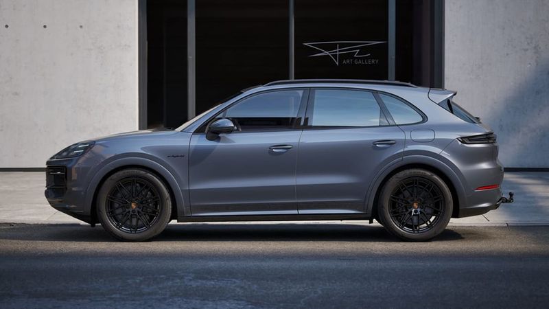 Porsche Cayenne bild 3