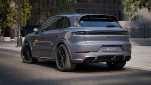 Porsche Cayenne bild 4