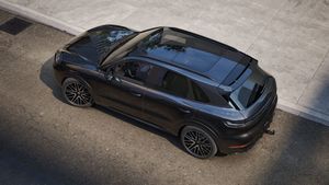 Porsche Cayenne bild 5