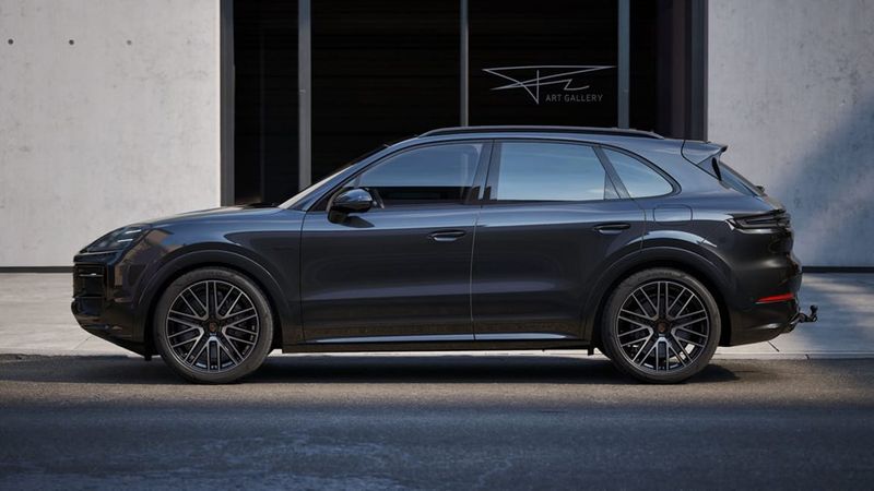 Porsche Cayenne bild 3