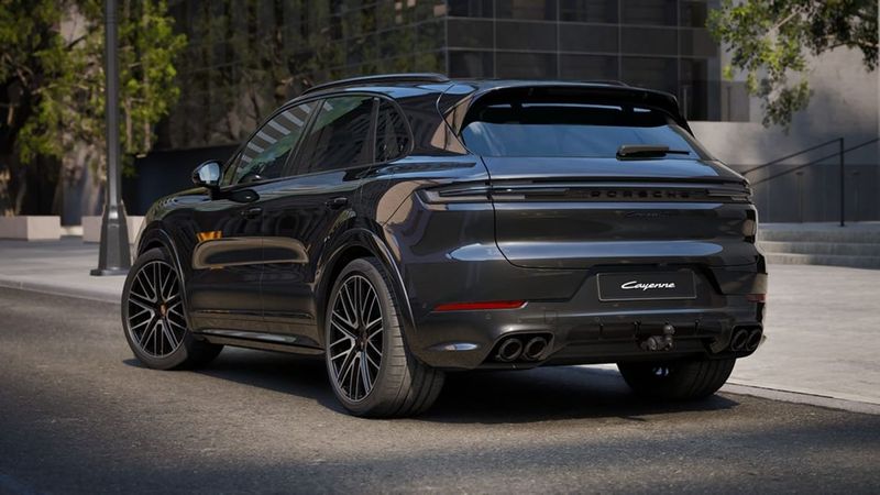 Porsche Cayenne bild 4