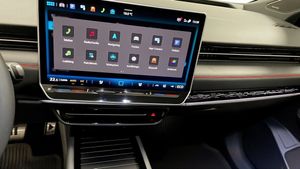 Volkswagen ID.7 bild 9