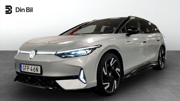 Volkswagen ID.7 Tourer GTX Edition 86kwh 340hk - 2025