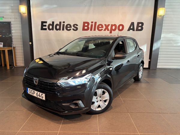 Dacia Sandero 1.0 TCe Manuell, 91hk - 2022