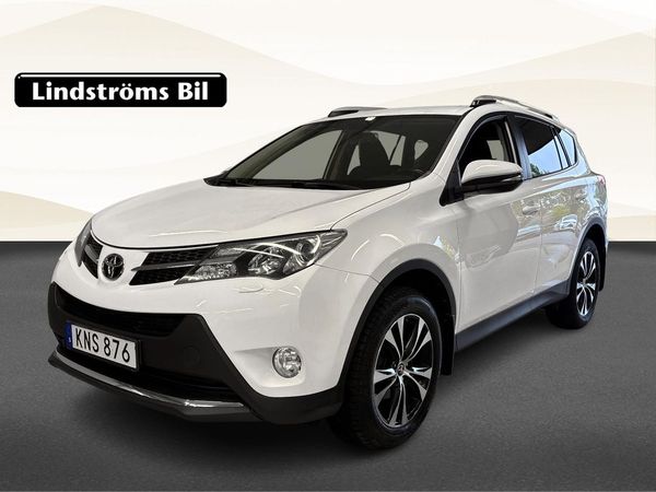Toyota RAV4 AWD Edition 50 2.0 124hk S&V-Hjul *1 Ägare* - 2014
