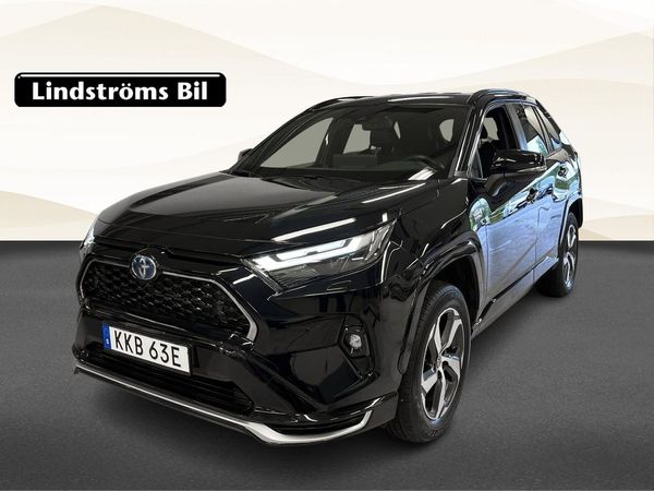 Toyota RAV4 Plug-in Hybrid AWD-I X-Edition 2.5 306hk S&V-Hjul Drag Moms - 2024