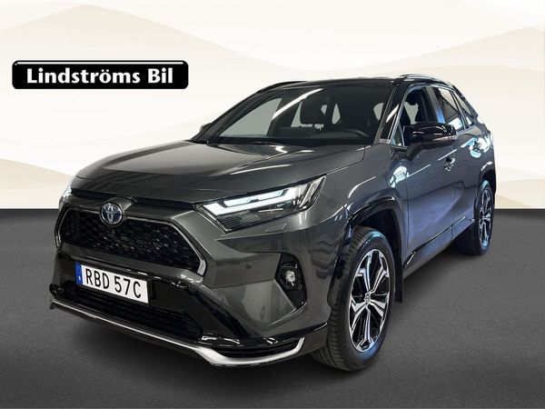 Toyota RAV4 Plug-in Hybrid AWD-I Style Premiumpaket 2.5 306hk S-Hjul Drag JBL Moms - 2024