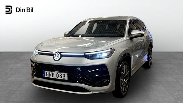 Volkswagen Tayron TDI193 DSG 4M SWE R-Line Panorama Drag P-värmare - 2026