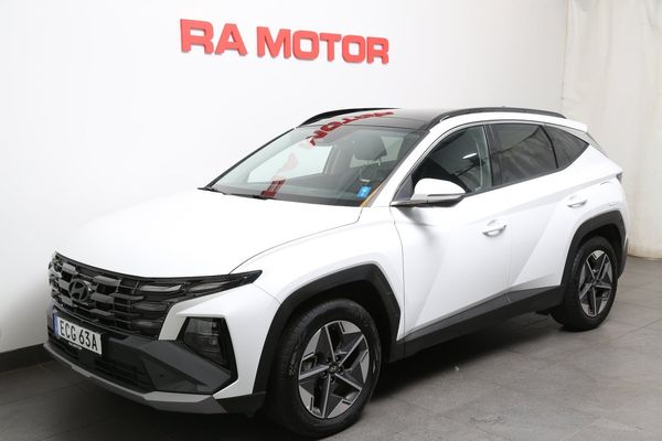 Hyundai Tucson PHEV 252hk 4WD Advanced Aut Skinn Panorama Leasbar - 2025