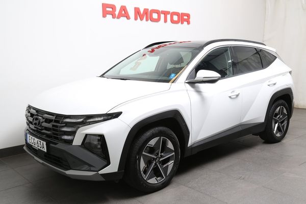 Hyundai Tucson PHEV 252hk 4WD Advanced Aut Skinn Panorama Leasbar - 2025