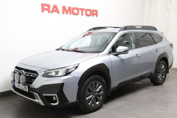 Subaru Outback 2,5i 169hk XFuel Limited AWD Aut Extraljus Motorv Drag - 2023