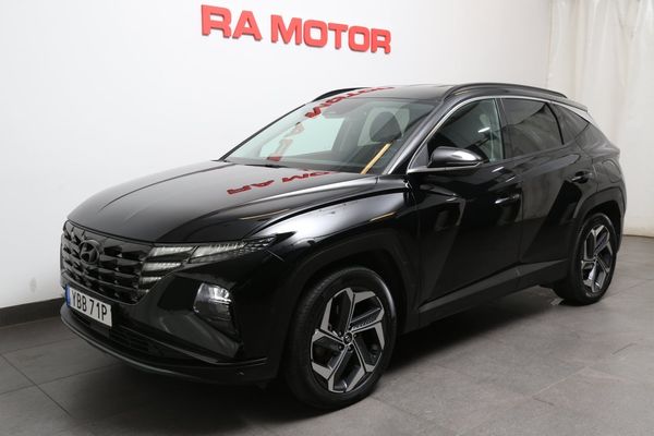 Hyundai Tucson 1,6 T-GDi PHEV 265hk 6AT 4WD Advanced 360°-kamera Drag - 2022