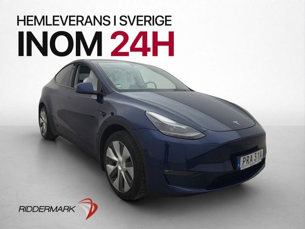 Tesla Model Y Long Range AWD 1 Brukare Drag Pano Kamera - 2023