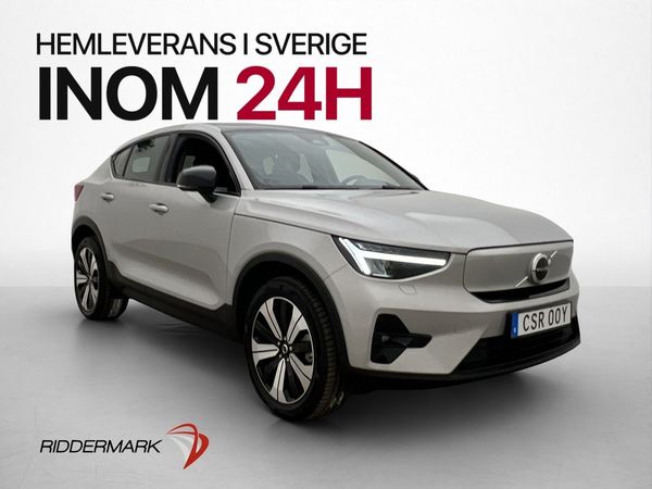 Volvo C40 Recharge 231hk Plus Edition Värmare Pano Kamera - 2023