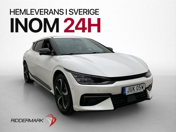 Kia EV6 77.4 AWD GT-Line 360° Meridian HuD Navi MOMS - 2023