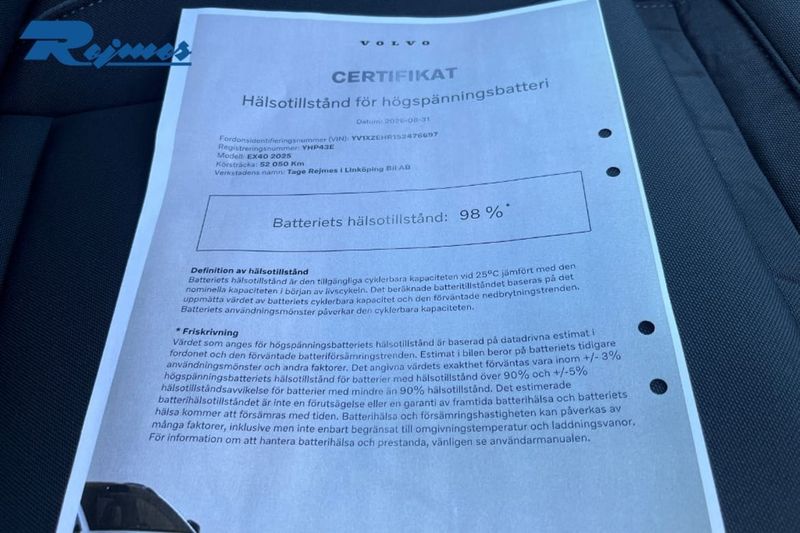 Volvo EX40 bild 23