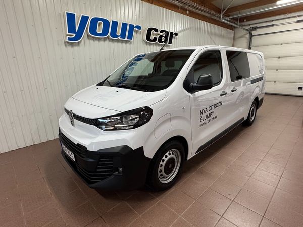 Citroen e-Jumpy L3 Crew CAB 5-sits | Omg leverans | Demo | - 2025